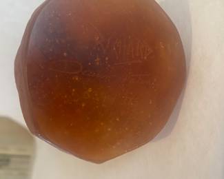 Daum limited edition "Sophie" - Pate de cristal  by Jean- Philip Richard