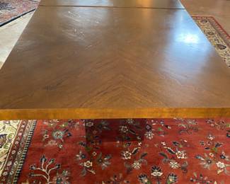 Milo Baughman for Thayer Coggin double dining table