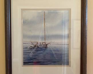 Watercolor - Ned Ewell