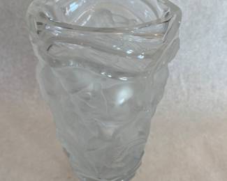 Desna crystal vase