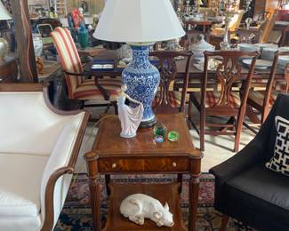 Theodore Alexander Pied-A-terre Side Table - 1 of 2