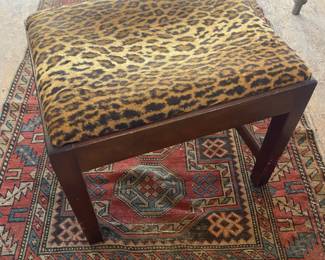 Kittinger mahogany bench 