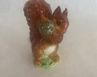 Beswick squirrel
