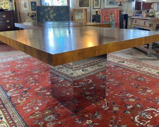 Milo Baughman for Thayer Coggin double dining table