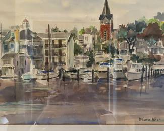 Watercolor - Lewes DE - Grace McFarren