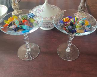 Glass candies