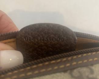 Gucci clutch/travel case