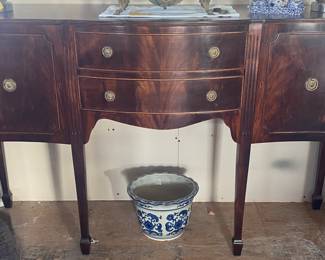 Mahogany sideboard