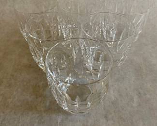 Waterford Old Fashioned glasses