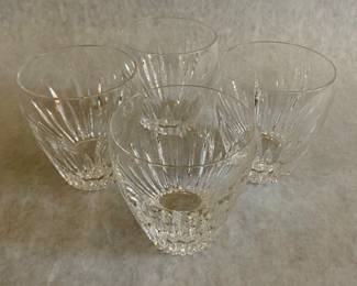 Waterford Old Fashioned glasses