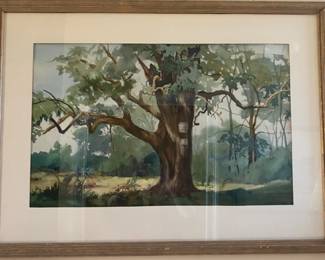 Watercolor - Jean Whitman