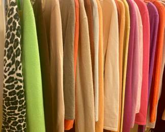 Ladies cashmere sweaters - EXCELLENT!