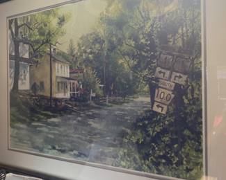 Paul Scarborough Chadds Ford print