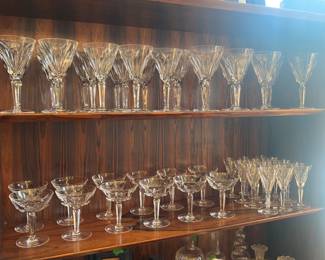 Waterford "Sheila" stemware