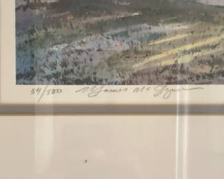 Framed print - W. James McGlynn