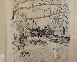 Pierre Bonnard print