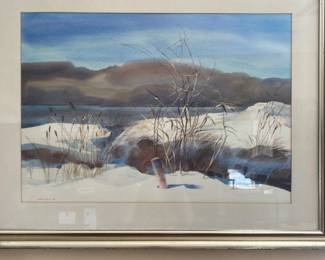 Watercolor - Edward Grant