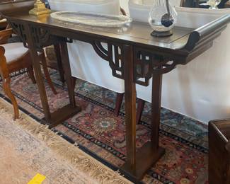 Asian "altar table" 