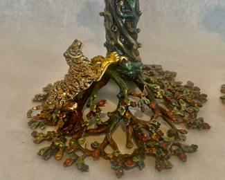 Jay Strongwater candlesticks