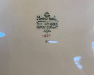 Modern Rosenthal "Stardust" china set - EXCELLENT