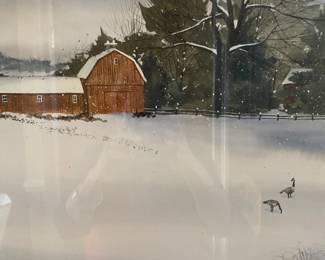 Watercolor - Linda Luke Pincock