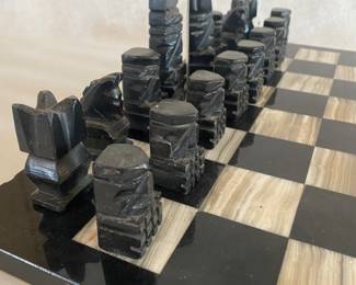 Marble chess set