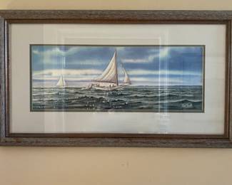 Watercolor - Ned Ewell