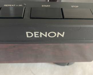Denon turntable