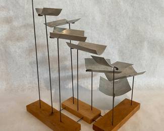 Modern art sculpture