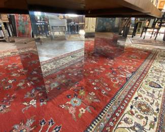 Milo Baughman for Thayer Coggin double dining table