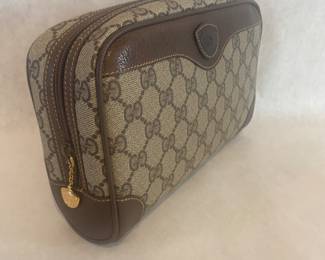Gucci clutch/travel case