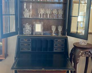 Chinoiserie secretary desk