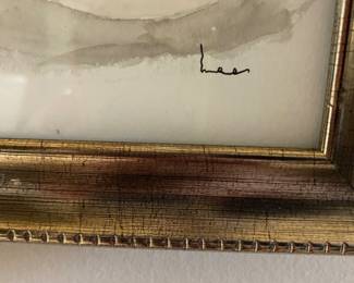 Watercolor - mushrooms