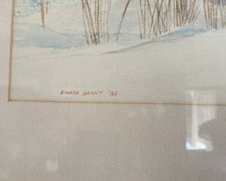 Watercolor - Edward Grant