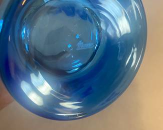 Moser whiskey highball glasses