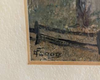 Watercolor - small - Flood