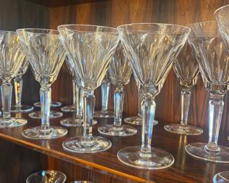 Waterford "Sheila" stemware