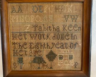 Antique Sampler
