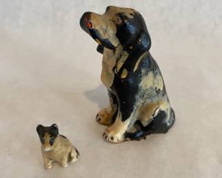 Miniature iron dogs