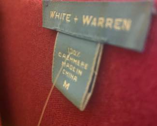 Ladies cashmere sweaters - EXCELLENT!