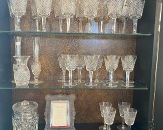 Waterford "Alana" crystal stemware