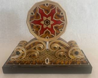 Jay Strongwater mantle clock