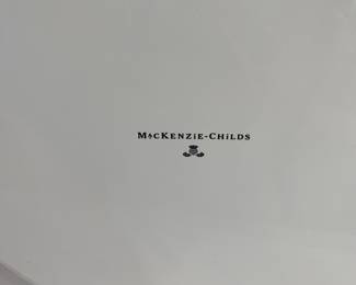 MacKenzie Childs cake carrier