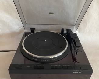 Denon turntable