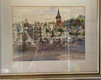 Watercolor - Lewes DE - Grace McFarren