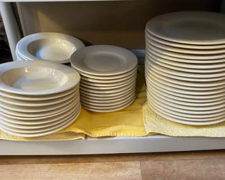 Large set Williams Sonoma dishes