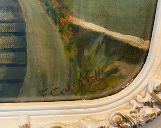 Watercolor - F. Connell