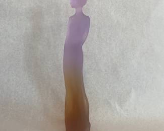 Daum limited edition "Sophie" - Pate de cristal  by Jean- Philip Richard