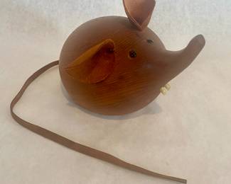 Danish teak mouse