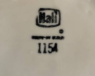 Vintage Hall Escargot plates